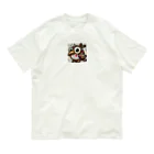 ROCKSWEBのビーズ　小鳥さん Organic Cotton T-Shirt