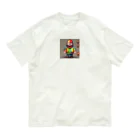 ポジパレード 🎉のドワーフディグ ⛏️ Organic Cotton T-Shirt