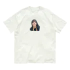 朝陽(あさひ)/公式の上唇だけちゅーしてほしいあーちゃん（蓮燦が褒めてくれた） Organic Cotton T-Shirt