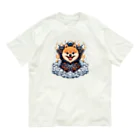 Pom-Dog'sのポメドラゴン Organic Cotton T-Shirt