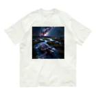 maeken work shopipの継ぐもの Organic Cotton T-Shirt