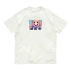 ポジパレード 🎉のキラリンドリーム Organic Cotton T-Shirt