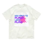 P4R4D0XパラドックスのYOU WANT TO PLAY? オーガニックコットンTシャツ