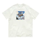 SetsunaAIの空に浮かぶ島のファンタジーグッズ Organic Cotton T-Shirt