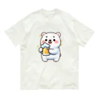 くまどん君と仲間たちのくまどん君 Organic Cotton T-Shirt