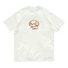 ぷにぷにのゆる犬の、森谷さん Organic Cotton T-Shirt