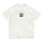 SENTIA4493の黄昏れチワワ Organic Cotton T-Shirt