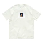 hiropon0712の可愛い子猫 オーガニックコットンTシャツ