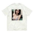 sounya sounyaの美女 図鑑（ニットブラ） Organic Cotton T-Shirt