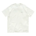 じょいちぃのtear angel（ロゴ付き） オーガニックコットンTシャツ