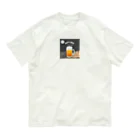 KSK SHOPのBEER-ビール オーガニックコットンTシャツ