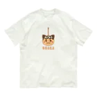 elmi_niikawaのネコたこ焼き オーガニックコットンTシャツ