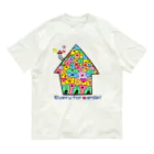 just-pointのevery for a smile オーガニックコットンTシャツ