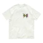 猫魚鳥時々犬等 arte♡のFortune Fish ♡ Organic Cotton T-Shirt