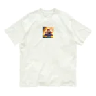 ebizo999のエルフの森の子猫たち８ オーガニックコットンTシャツ