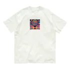 taku_workshopのカラフルバルーン Organic Cotton T-Shirt