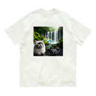 ニャーちゃんショップのレインボーキャット Organic Cotton T-Shirt