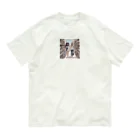 mofu mofu309の見ててマジ合格するから Organic Cotton T-Shirt