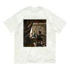 世界美術商店の絵画芸術 / The Art of Painting Organic Cotton T-Shirt