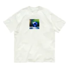 miki_6969のサファイヤの輝き Organic Cotton T-Shirt