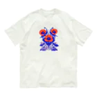 中華呪術堂（チャイナマジックホール）のmagic flower Organic Cotton T-Shirt