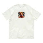 キノコのライアン君 Organic Cotton T-Shirt