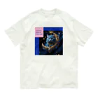 ChromastrAlのGalactic Grace in Every Gaze オーガニックコットンTシャツ