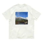 machicoの旅の風景（虹） Organic Cotton T-Shirt