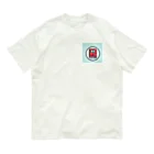 豊風本舗の手帳とヘルプマークのピクトグラム Organic Cotton T-Shirt