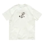 ko-horizodonのこぼれるアイデア Organic Cotton T-Shirt