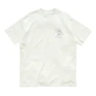 "ねこの手"グッズのねこ団子 Organic Cotton T-Shirt