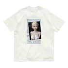 sounya sounyaの美女 図鑑（Stay with me.） Organic Cotton T-Shirt