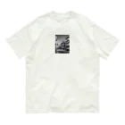 時間を旅する記憶のshibuyaold Organic Cotton T-Shirt