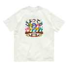 sigure315の歌うトリ Organic Cotton T-Shirt