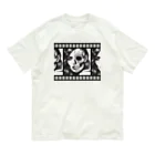 暇素人SHOPのスケルトンアクトレス Organic Cotton T-Shirt