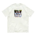 awunのAI美女　 Organic Cotton T-Shirt