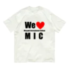 MIC同窓会グッズのMIC同窓会ロゴ Organic Cotton T-Shirt