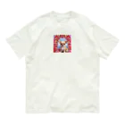 チワワ愛好家ショップの王室の秘密とチワワと薔薇 Organic Cotton T-Shirt