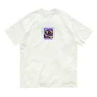 KIZUKI のJUST DO IT オーガニックコットンTシャツ