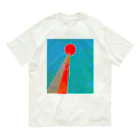 水草の太陽へと至る塔 Organic Cotton T-Shirt