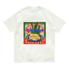 全国ご当地名産good+Sの【埼玉県】ご当地名産デザイングッズ Organic Cotton T-Shirt