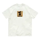 チワワ愛好家ショップのシンプルスタイルのチワワ Organic Cotton T-Shirt