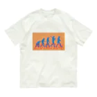 COOL×3のEVOLUTION オーガニックコットンTシャツ