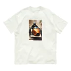 HELLOのサイドカー自走 Organic Cotton T-Shirt