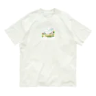 SAKIの畑のカラーイラスト Organic Cotton T-Shirt