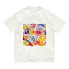 Florart81＊KAORIのFlorart81＊KAORI オーガニックコットンTシャツ