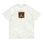 チワワ愛好家ショップの野性のハート：ワイルドチワワ Organic Cotton T-Shirt