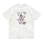 結社黒猫の遊園地のピエロ Organic Cotton T-Shirt