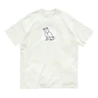 abiko328の柴犬トレジャーズ　ブラック Organic Cotton T-Shirt