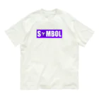 antartのSYMBOL新ロゴ オーガニックコットンTシャツ